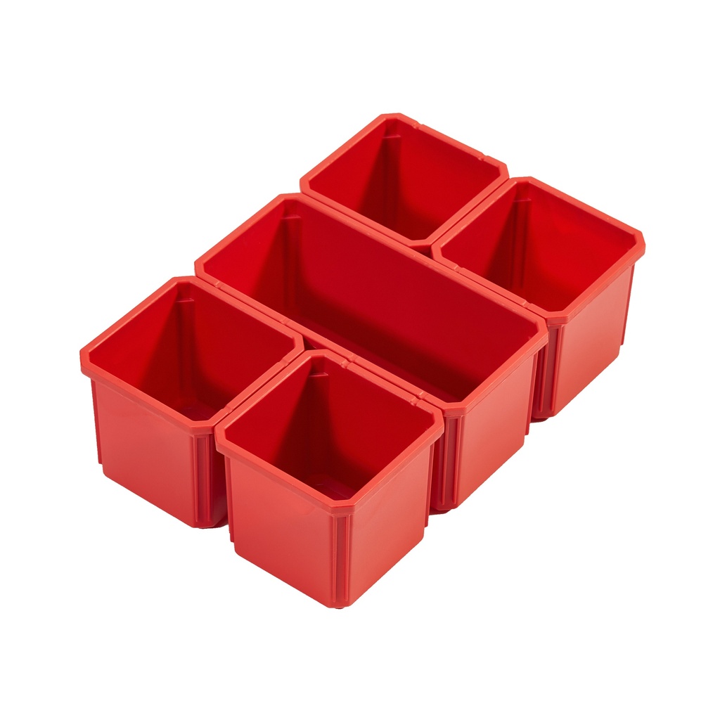 [4932478300] MILWAUKEE PACKOUT Ersatzboxen 5 Stück (für PACKOUT Organiser und Organiser Compact (PACKOUT Ersatzboxen 5 Stück))