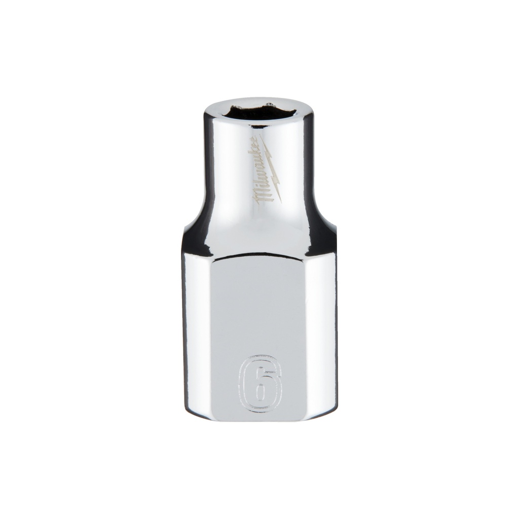 [4932478336] MILWAUKEE Steckschlüsseleinsatz 3/8" (6-kant, 6 mm (Steckschlüsseleinsatz 3/8"))