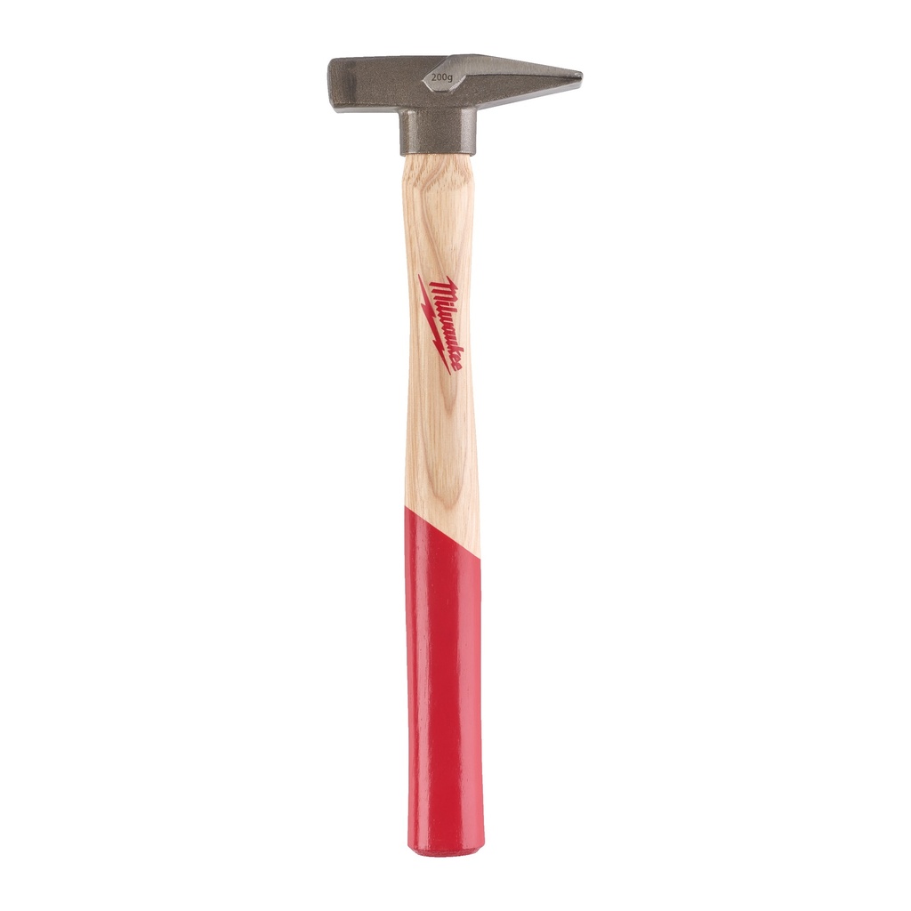 [4932478666] MILWAUKEE Hickory Schlosserhammer (200 g (Fiberglas Schlosserhammer))