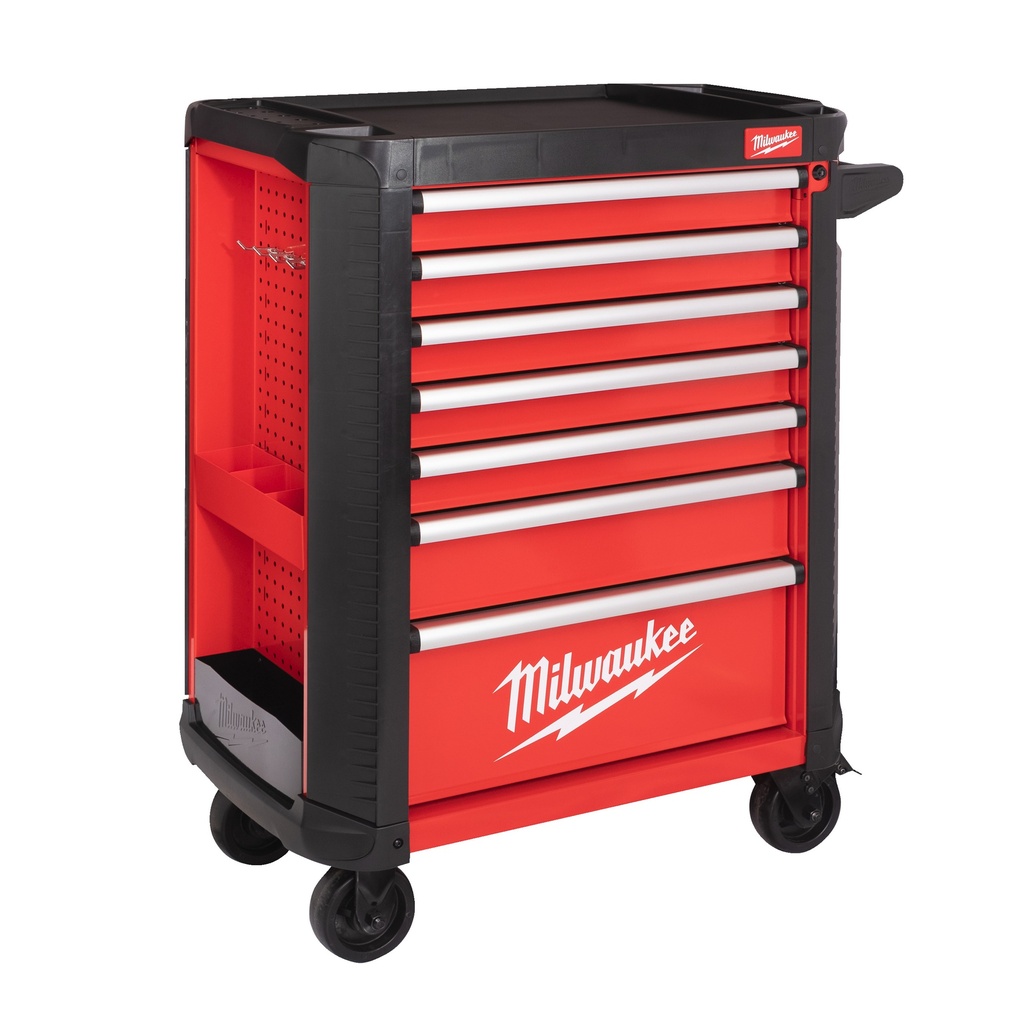 [4932478849] MILWAUKEE TOOLGUARD Werkstattwagen 78 cm / 30" rot