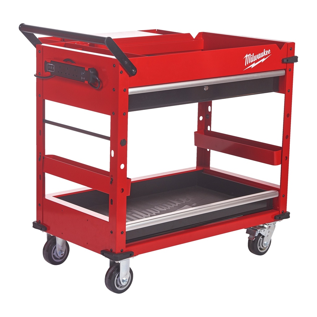[4932478856] MILWAUKEE TOOLGUARD Servicewagen 102 cm / 40" rot
