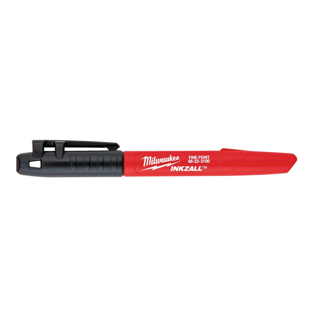 [48223100] MILWAUKEE INKZALL feiner Permanentmarker (schwarz (INKZALL feiner Permanentmarker))