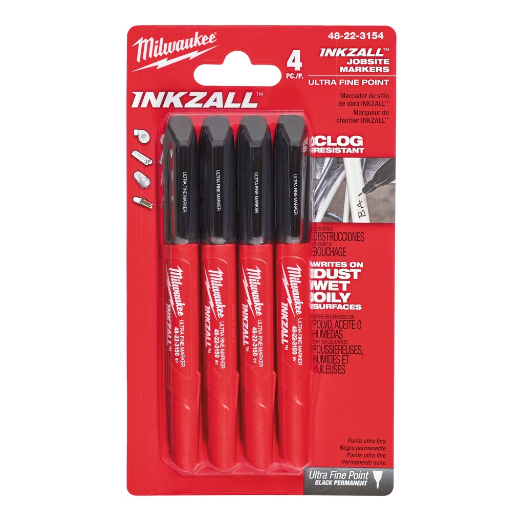 [48223154] MILWAUKEE INKZALL Feine Marker