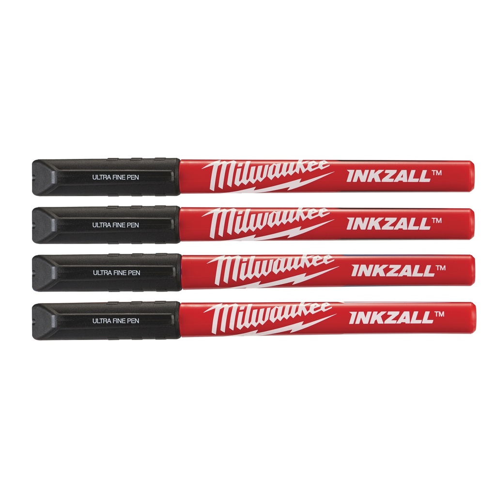 [48223164] MILWAUKEE INKZALL Fineliner (schwarz (INKZALL feiner Permanentmarker))