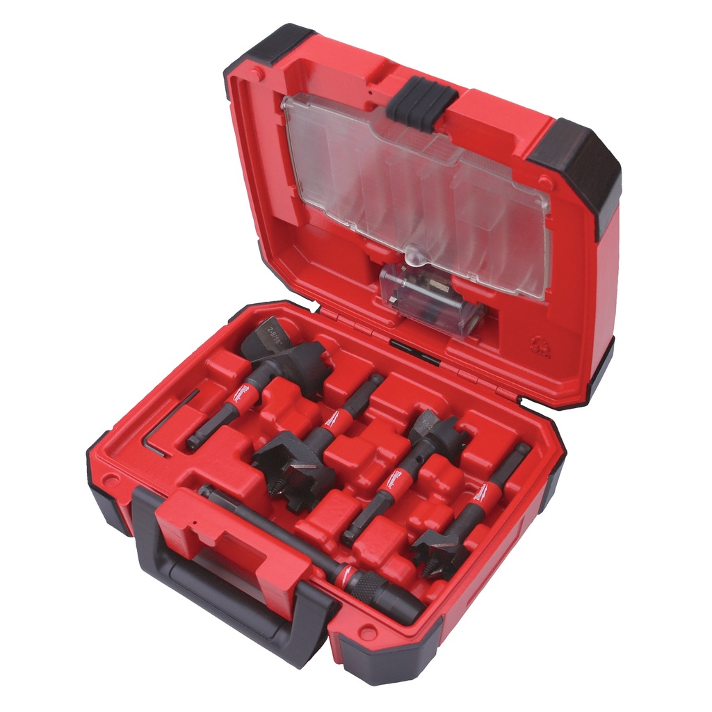 MILWAUKEE SWITCHBLADE Selbstbohrer Set 5-teilig