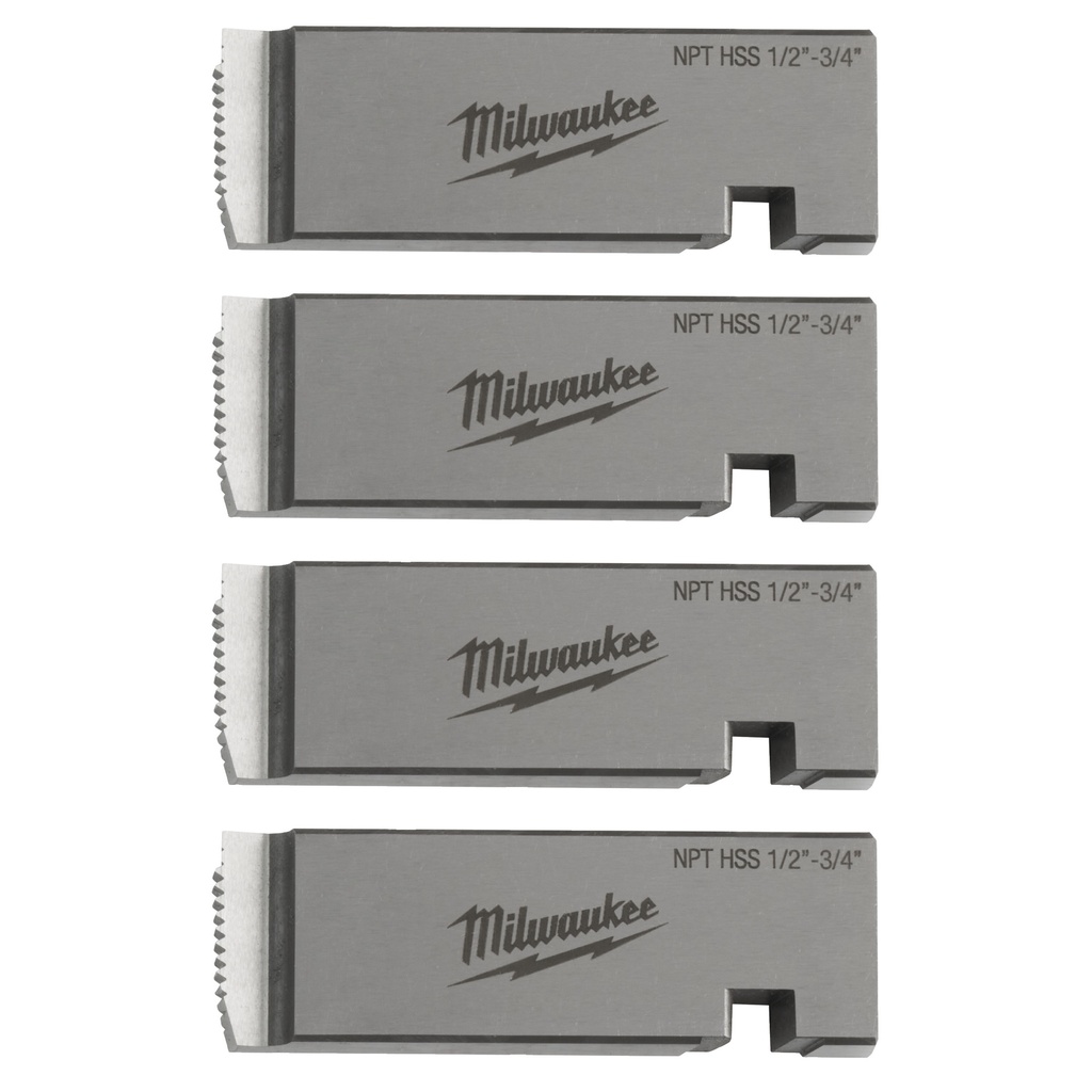 [48361205] MILWAUKEE PTR2D 1/2"-3/4" NPT HSS