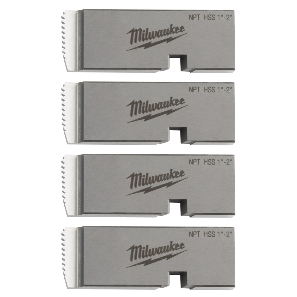 [48361206] MILWAUKEE PTR2D 1"-2" NPT HSS