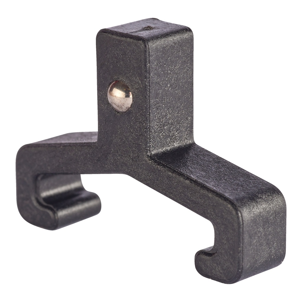 [4932480445] MILWAUKEE Ersatz-Clips für Schiene (für Schiene SHOCKWAVE Schlagnüsse 1/4" (Clips für Schiene))