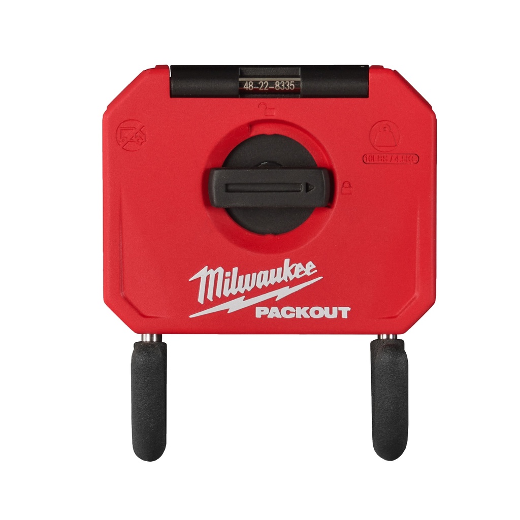 [4932480705] MILWAUKEE PACKOUT Haken kurz, gebogen