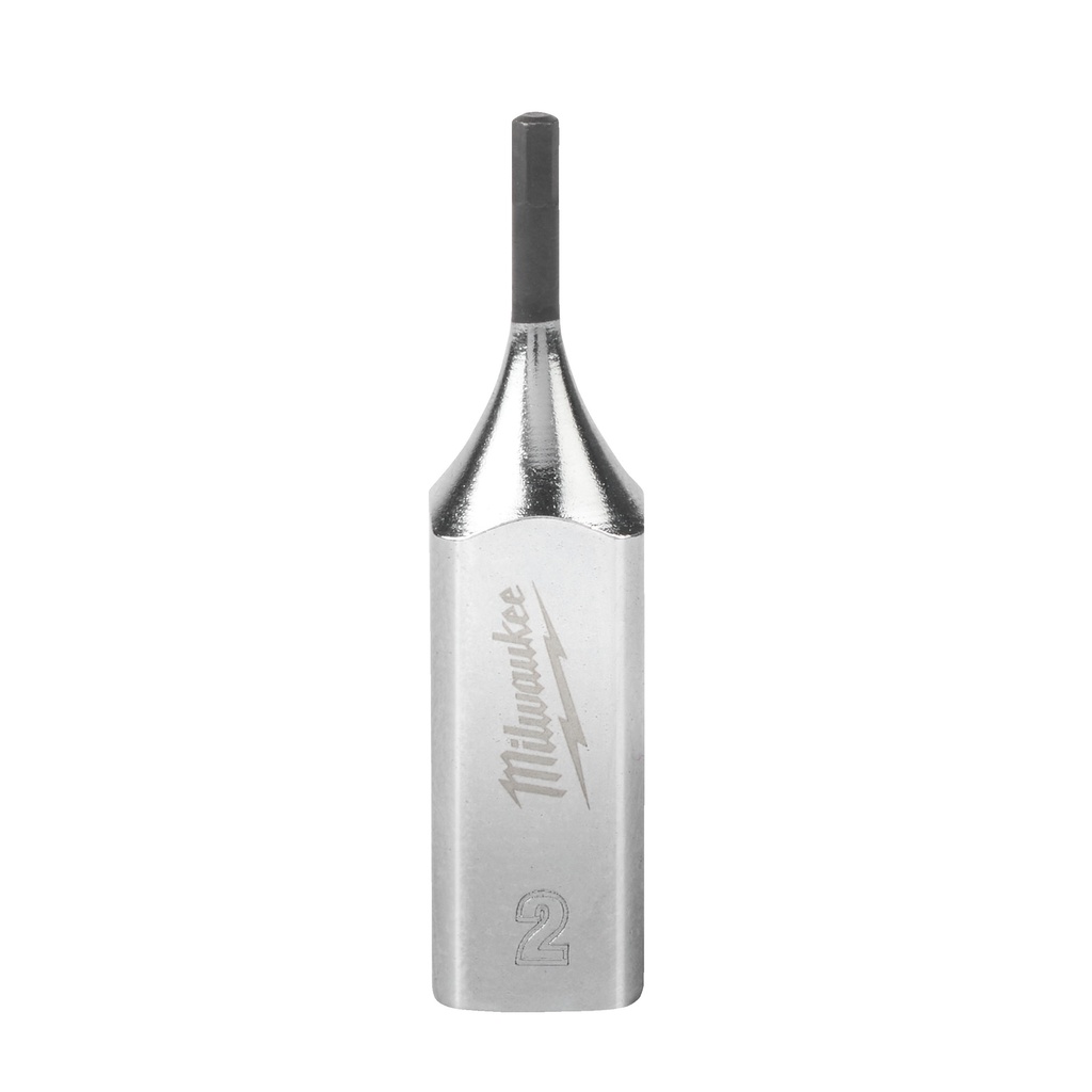 [4932480823] MILWAUKEE Innensechskant Bit-Steckschlüsseleinsatz 1/4" (12 mm (Ringmaulschlüssel))