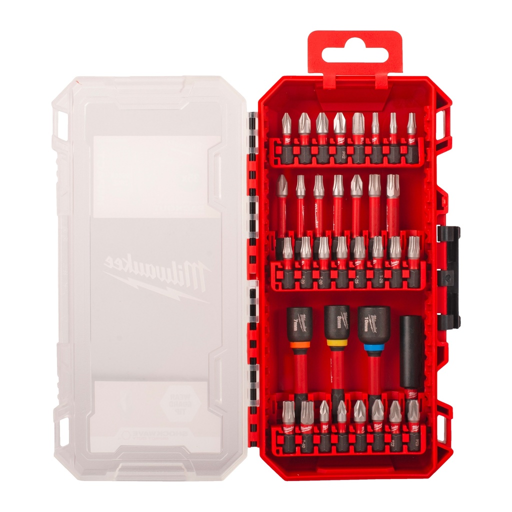 MILWAUKEE SHOCKWAVE Set Schrauben