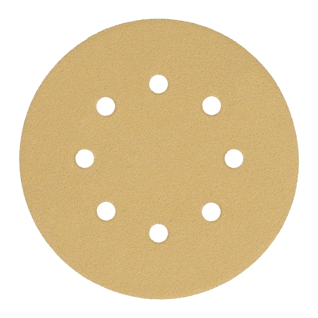 MILWAUKEE Premium-Schleifblätter für Exzenterschleifer 125 mm