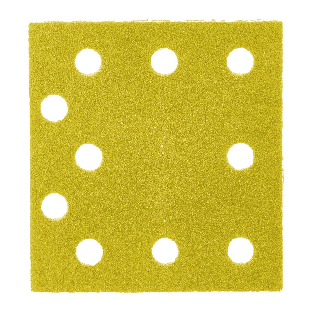 MILWAUKEE Premium-Schleifblätter für Schwingschleifer 115 x 107 mm