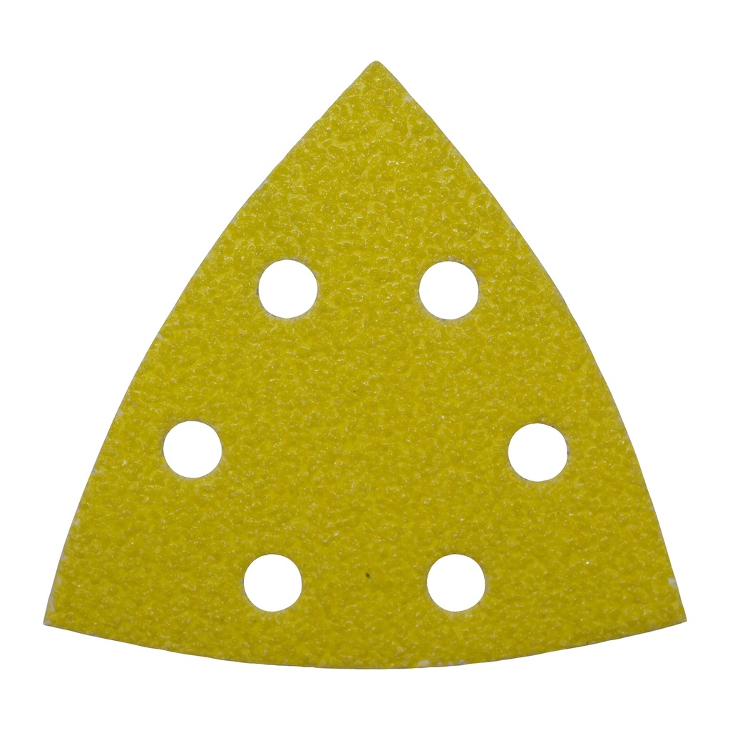 MILWAUKEE Premium-Schleifblätter für Deltaschleifer 93 x 93 mm