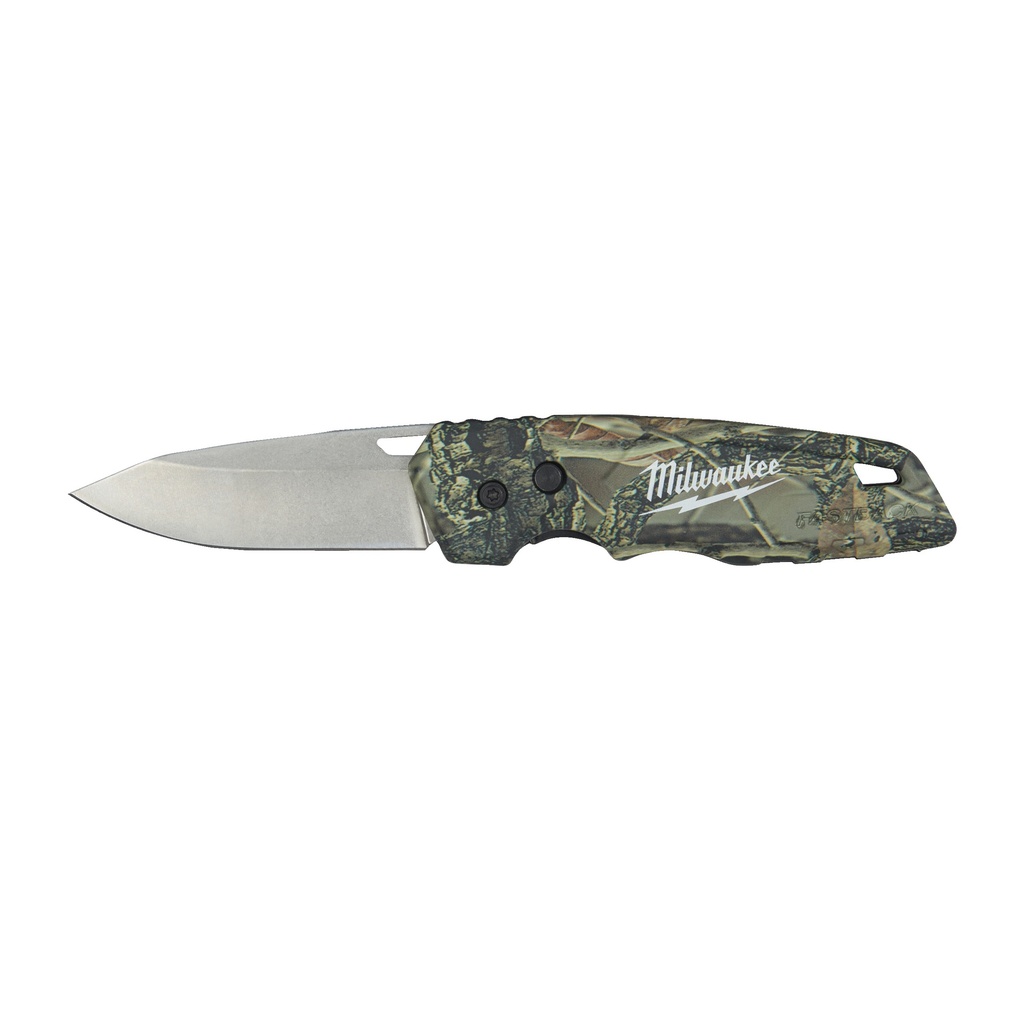 [4932492375] MILWAUKEE FASTBACK Camo Klappmesser