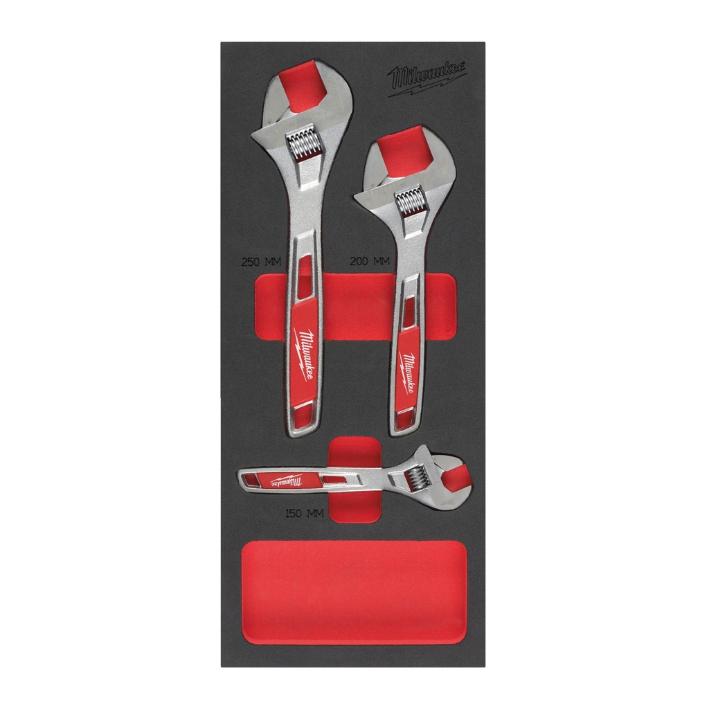 [4932492397] MILWAUKEE Rollgabelschlüssel Einlage