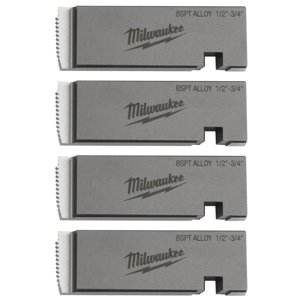 [4932492924] MILWAUKEE PTR2D 1/2"-3/4" BSPT Alloy