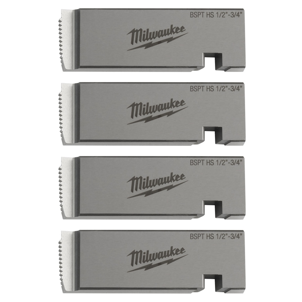 MILWAUKEE PTR2D 1/2"-3/4" BSPT HS