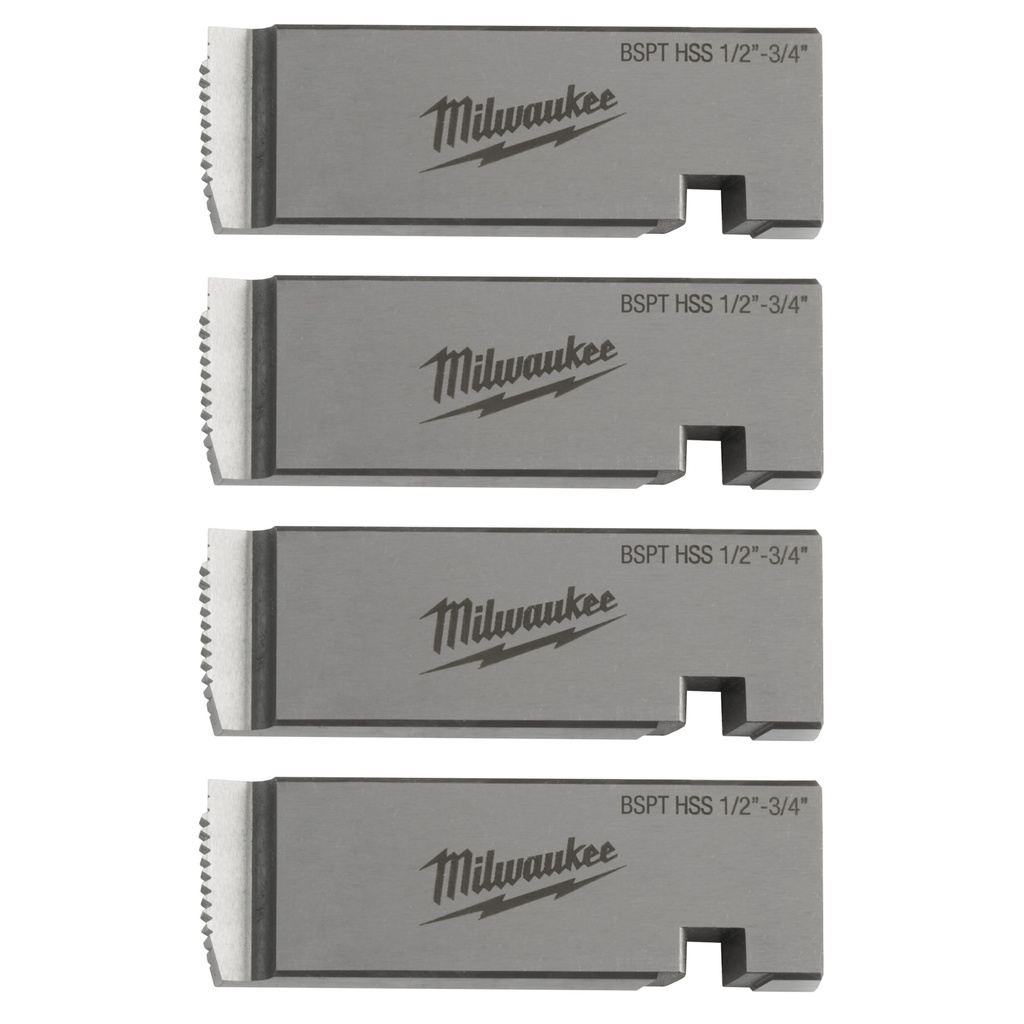 [4932492928] MILWAUKEE PTR2D 1/2"-3/4" BSPT HSS