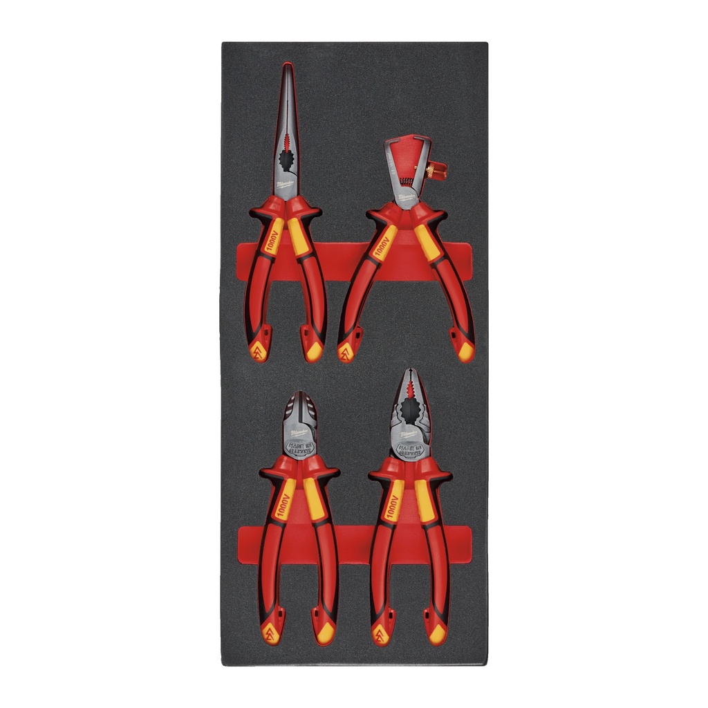 MILWAUKEE VDE Zangen Einlage