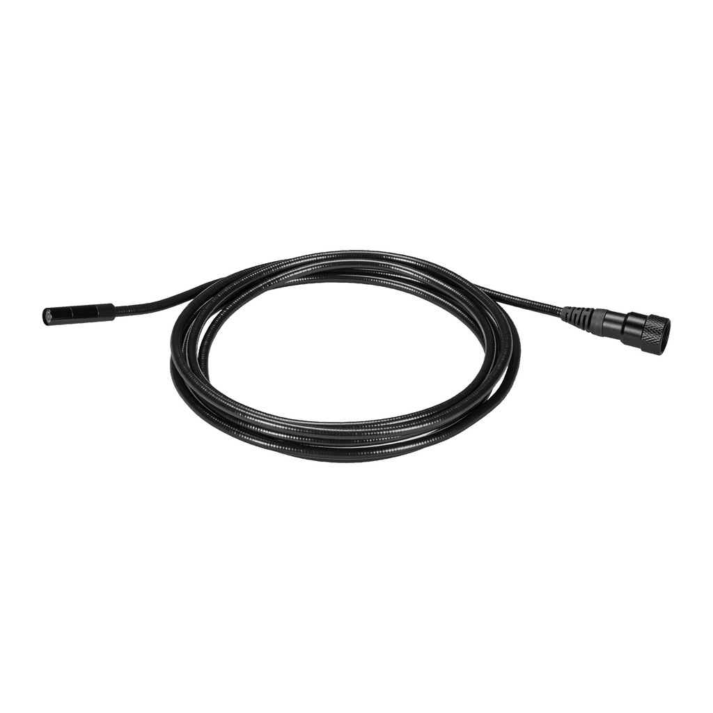 [4932498228] MILWAUKEE 10 mm Kamerakopf - 1,2 m Inspektionskamera für