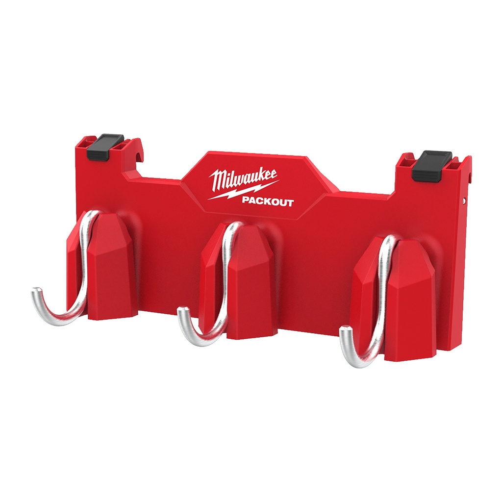 [4932498650] MILWAUKEE PACKOUT Seitenhalterung mit 3 Haken
