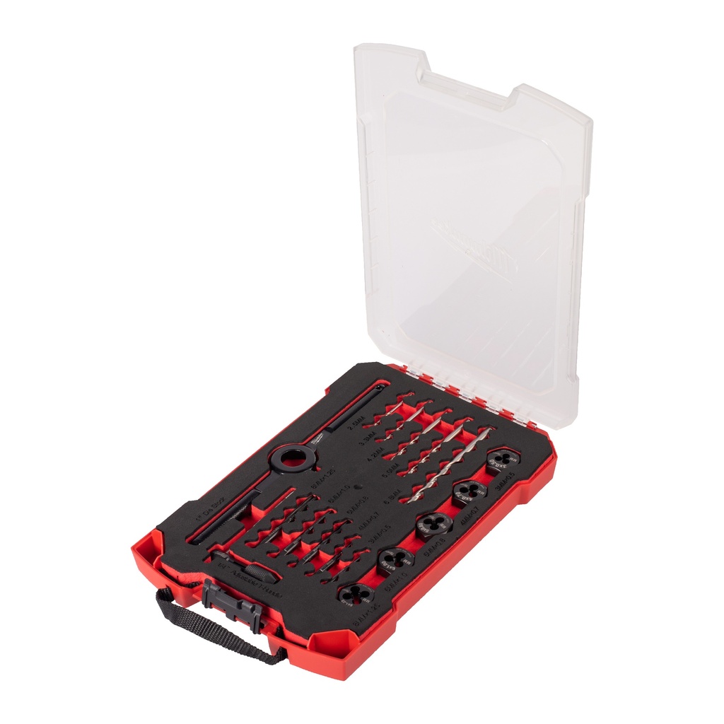 [4932498720] MILWAUKEE Gewindeschneidsatz 17-teilig