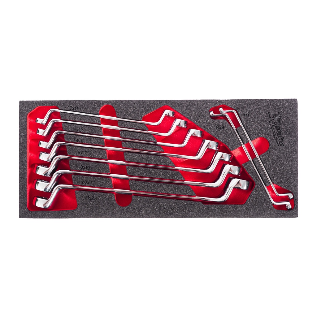 [4932499086] MILWAUKEE Doppel-Ringschlüssel Einlage