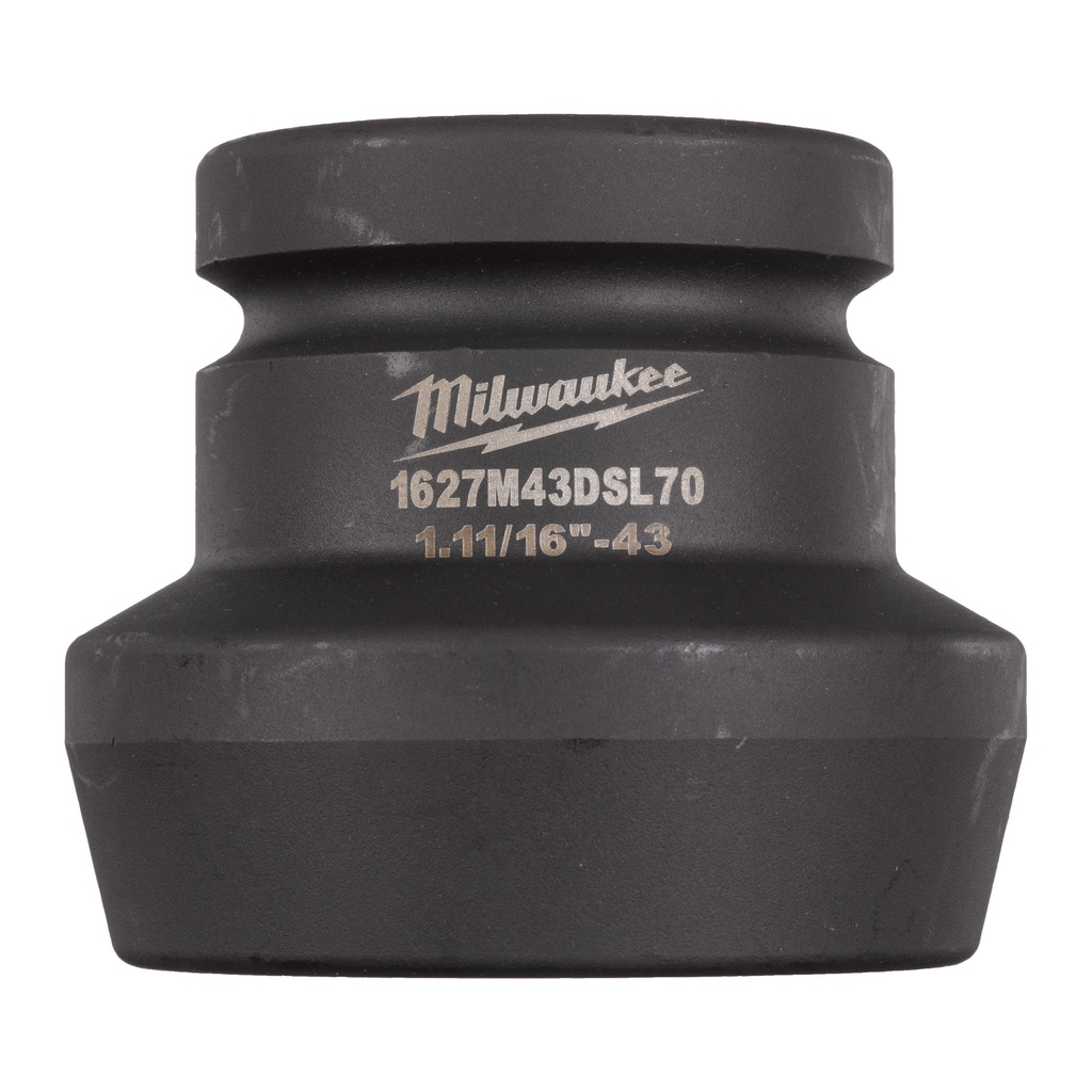 [4932499146] MILWAUKEE SHOCKWAVE Schlagnuss 1" Biquadratisch (1 x 11/16" (SHOCKWAVE Schlagnuss 1" Biquadratisch))
