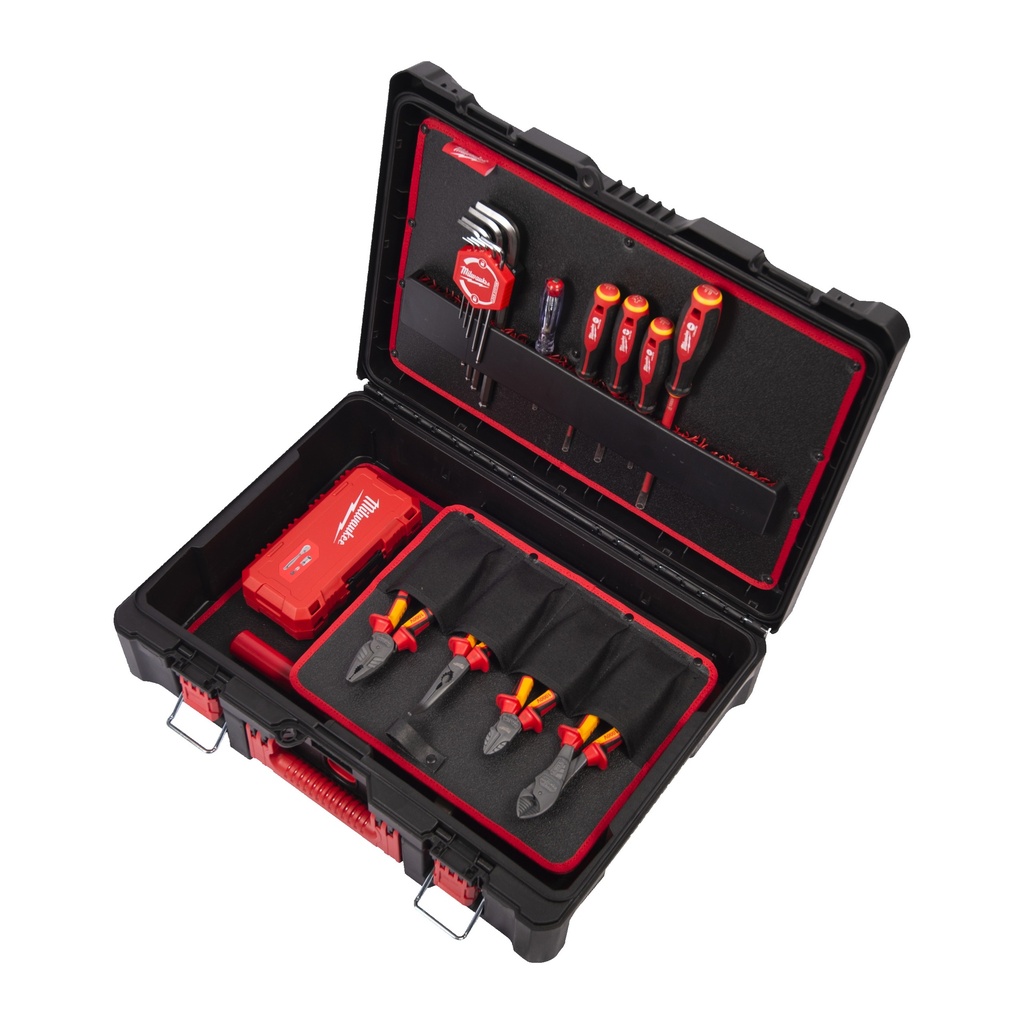 [4932499466] MILWAUKEE Elektriker-Handwerkzeuge Set 62-teilig