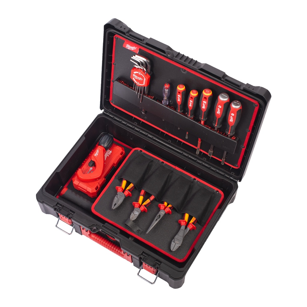 MILWAUKEE Installateur-Handwerkzeuge Set 73-teilig