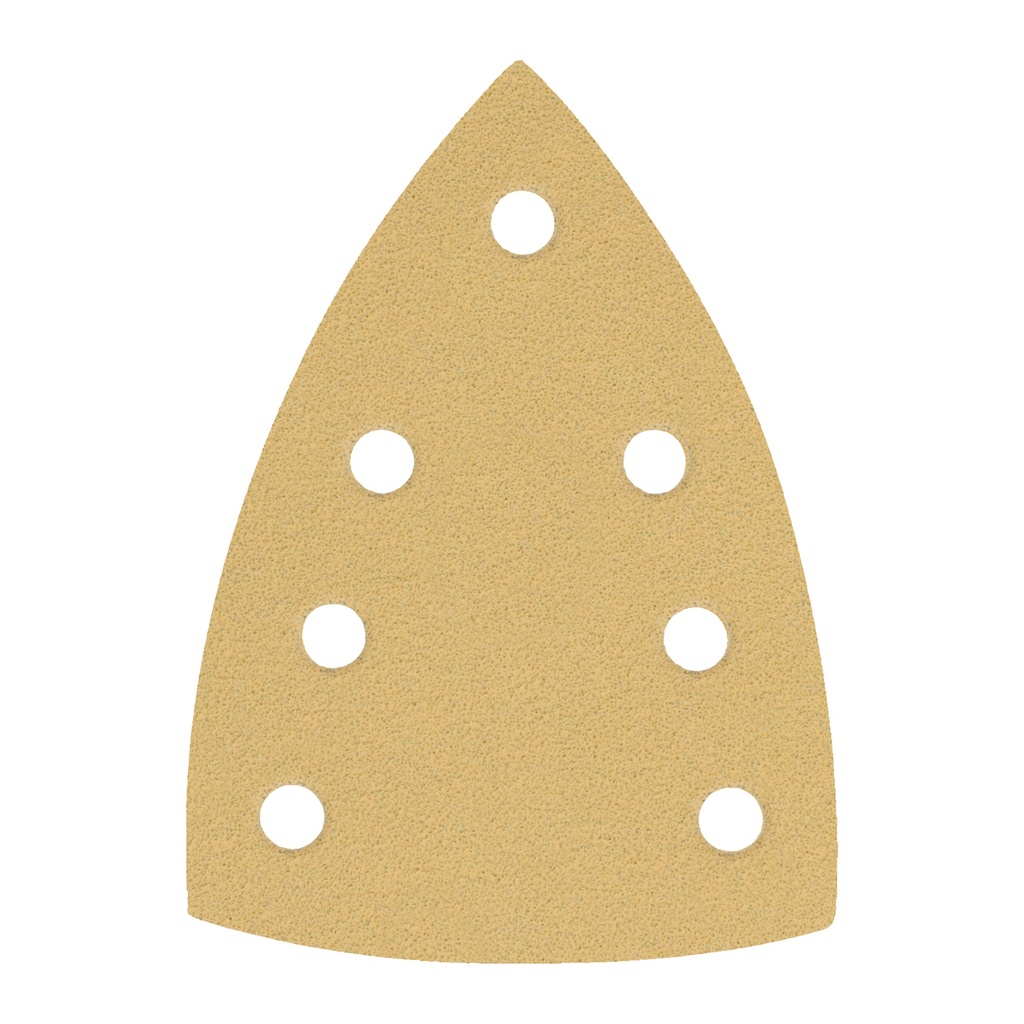 MILWAUKEE Premium-Schleifblätter für Deltaschleifer 100 x 147 mm