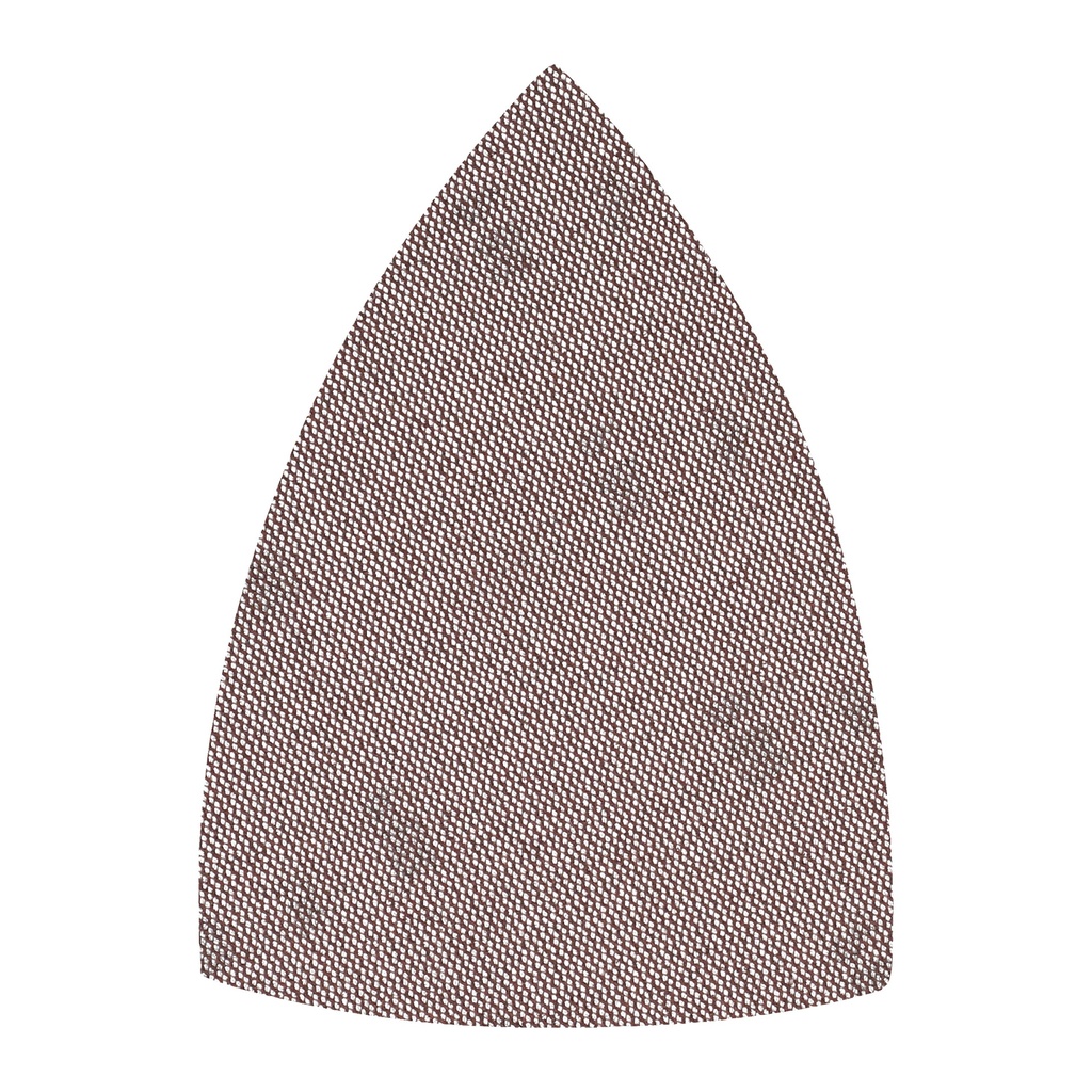 MILWAUKEE Schleifblätter Netzstruktur für Deltaschleifer 100 x 147 mm