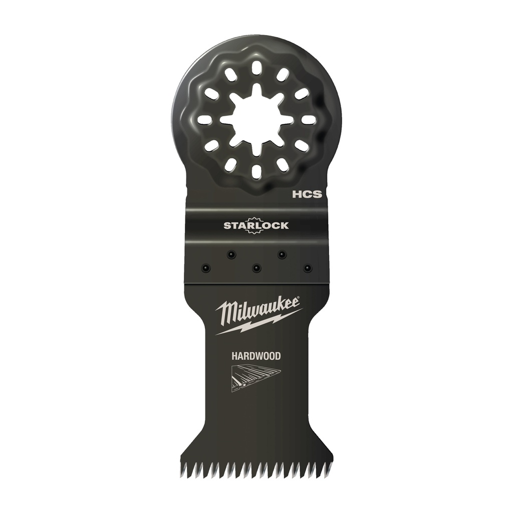 [48906017] MILWAUKEE Multitool Starlock Bi-Metall Tauchsägeblatt für Schnitte in Holz