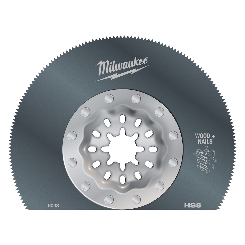 [48906038] MILWAUKEE Multitool Starlock Segment-Sägeblatt Multimaterial