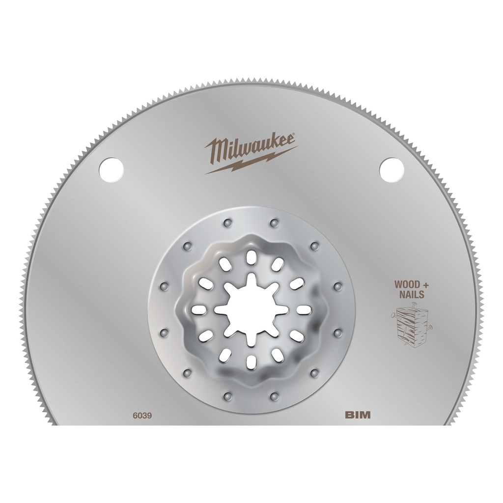 [48906039] MILWAUKEE Multitool Starlock Bi-Metall Segment-Sägeblatt Multimaterial