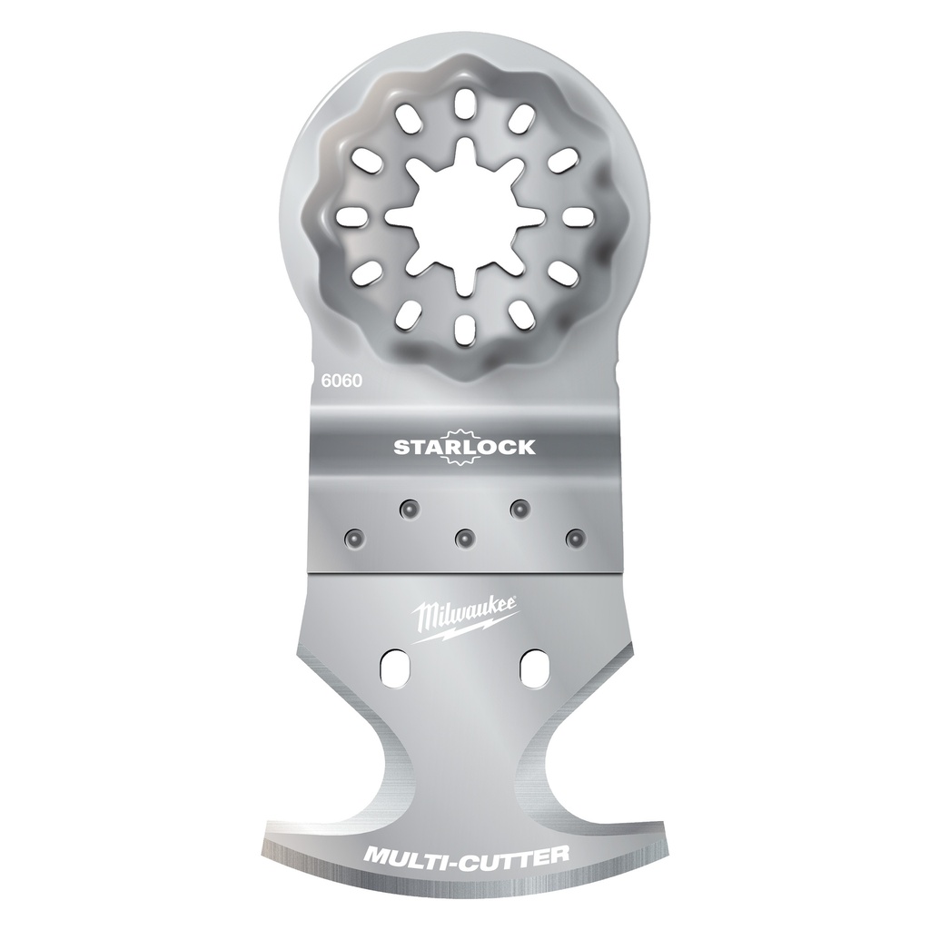 [48906060] MILWAUKEE Multitool Starlock Messer zum Schneiden von Teppich, PVC, Karton, Dachpappe