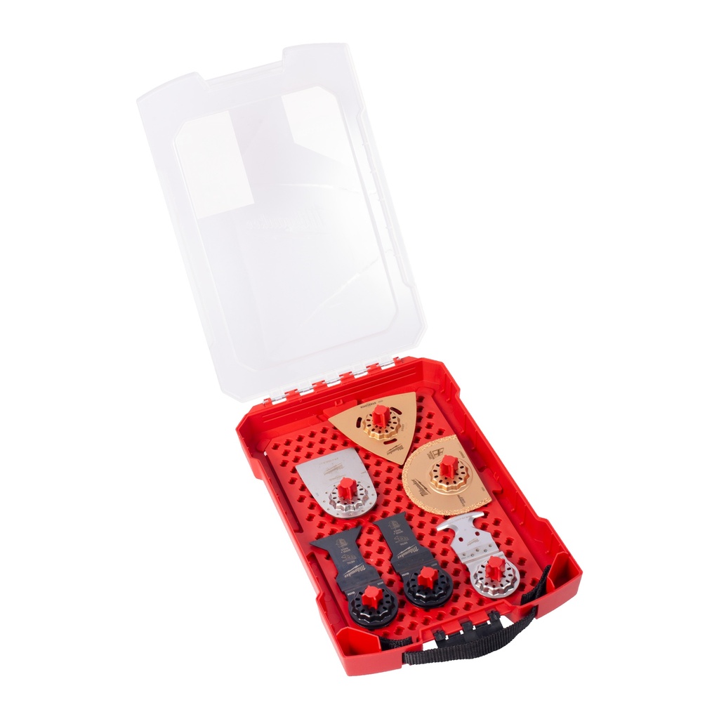 [48906088] MILWAUKEE Multitool Starlock Zubehör-Set Renovierung