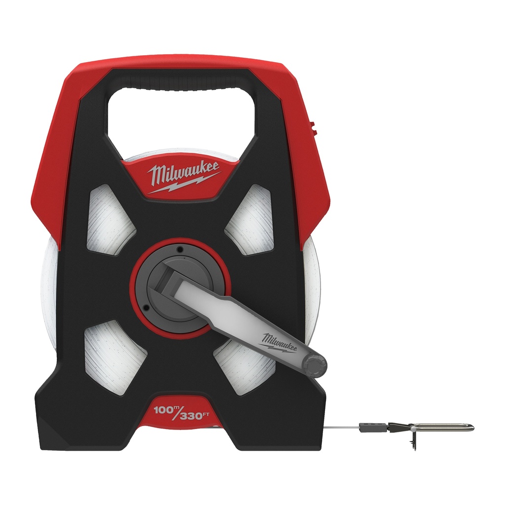 [4932501122] MILWAUKEE Rahmenbandmaß 100 m/300 ft.