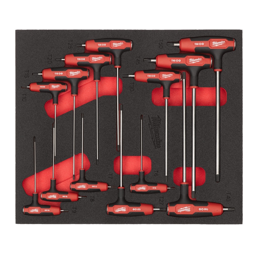 [4932501231] MILWAUKEE TX T-Griff mit Softgrip Einlage