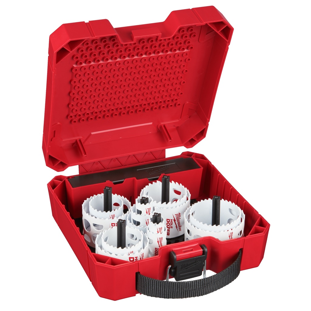 MILWAUKEE Lochsägen Bi-Metall Set 17-teilig