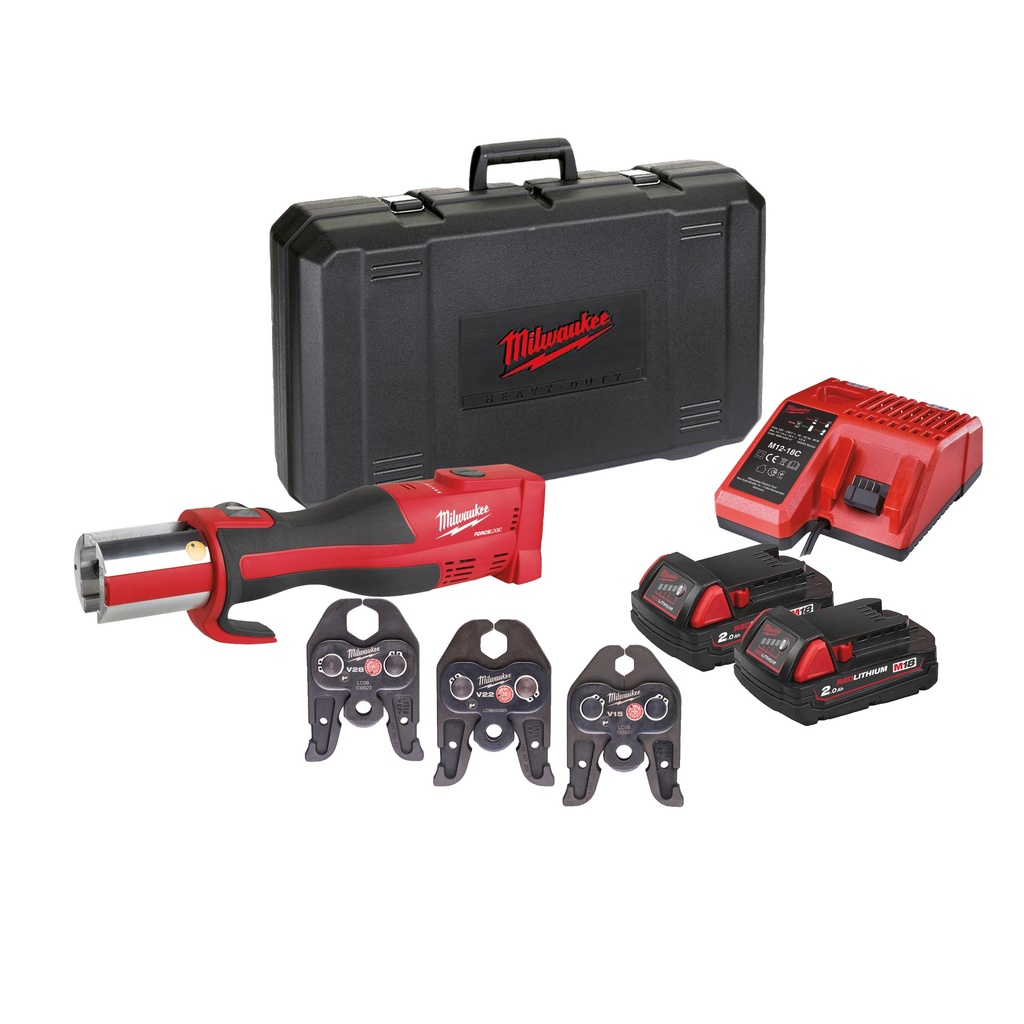 MILWAUKEE M18BLHPT-202C V-Set