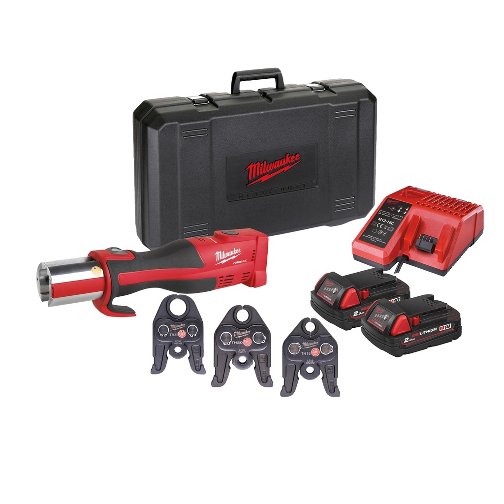 MILWAUKEE M18BLHPT-202C TH-Set