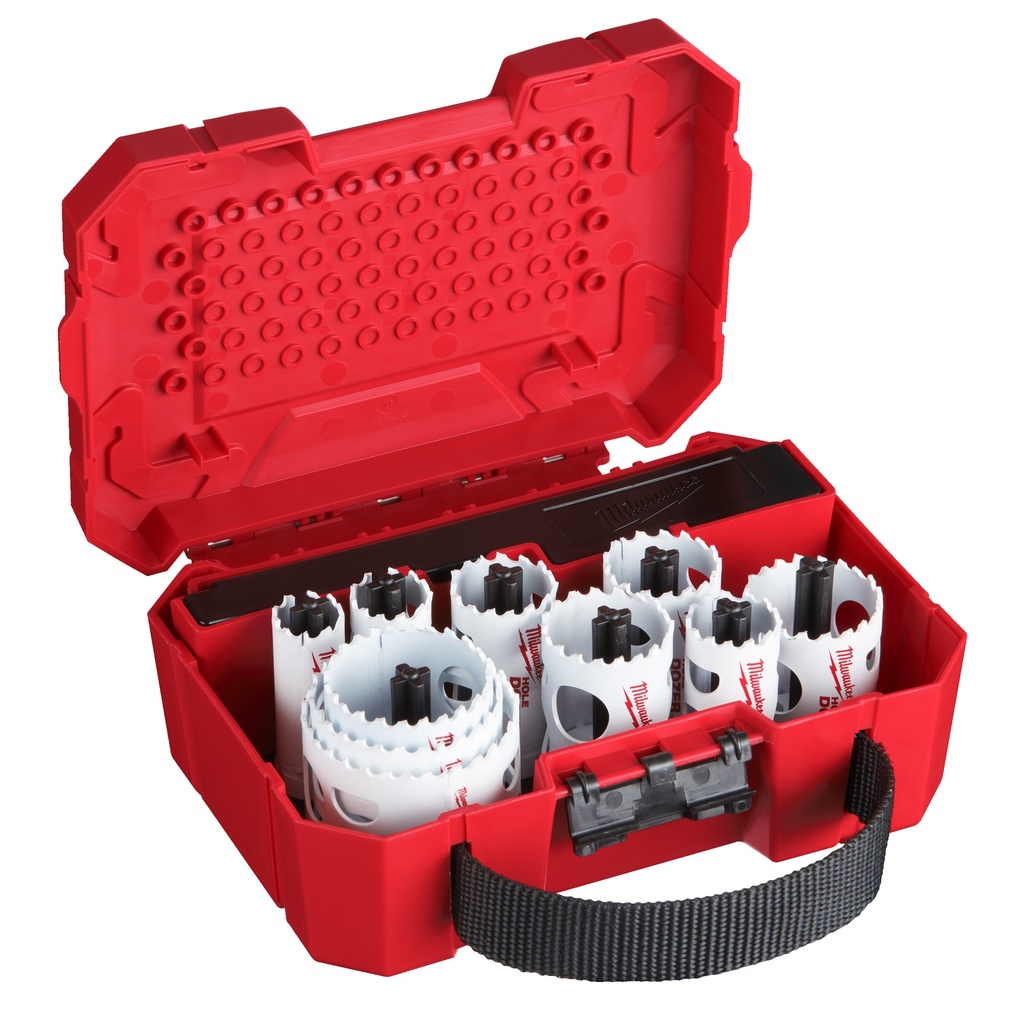 MILWAUKEE Lochsägen Bi-Metall Set 14-teilig