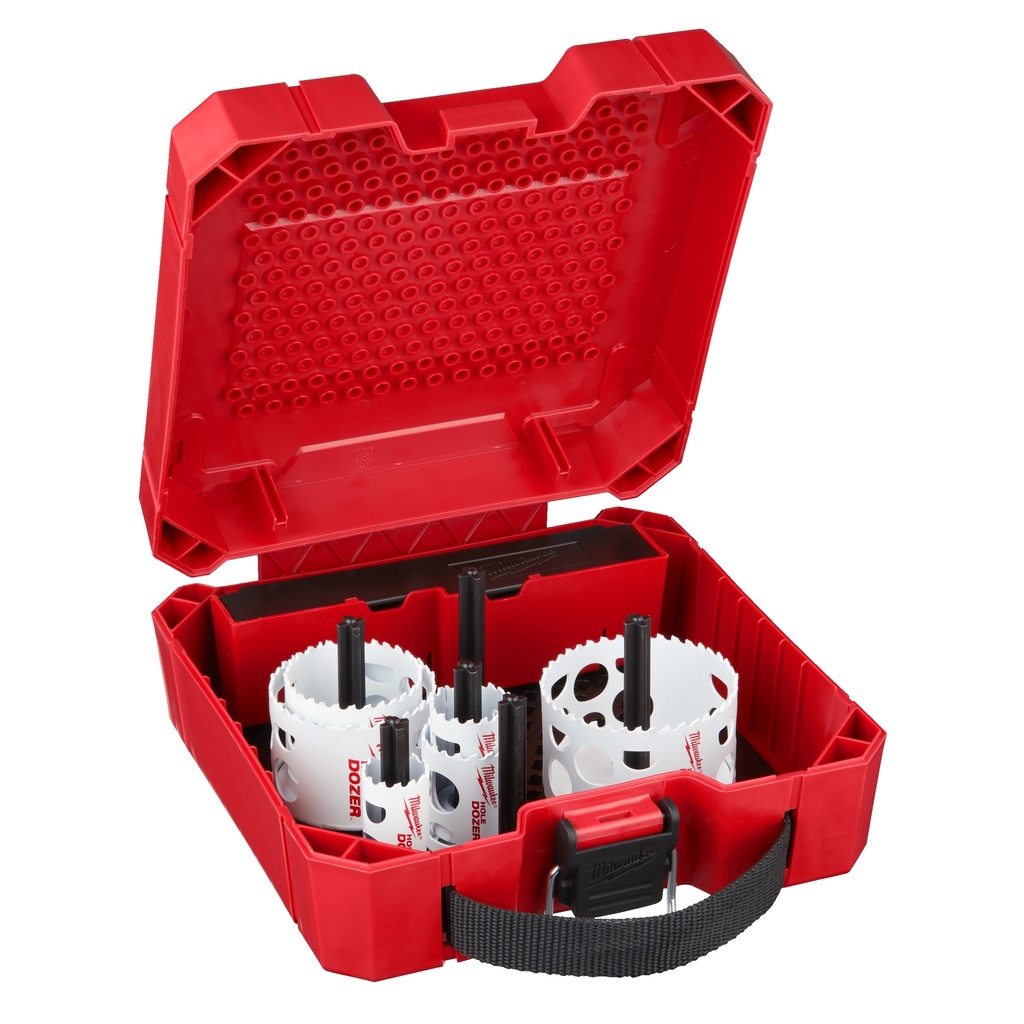 MILWAUKEE Lochsägen Bi-Metall Set 10-teilig