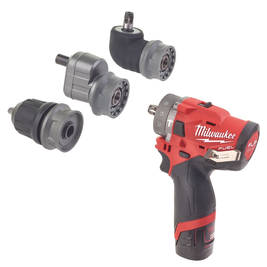 MILWAUKEE M12FPDXKIT-202X