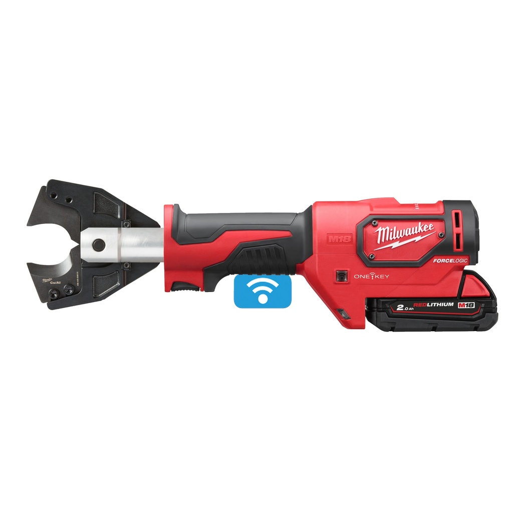 [4933464301] MILWAUKEE M18ONEHCC-201C CU/AL-SET