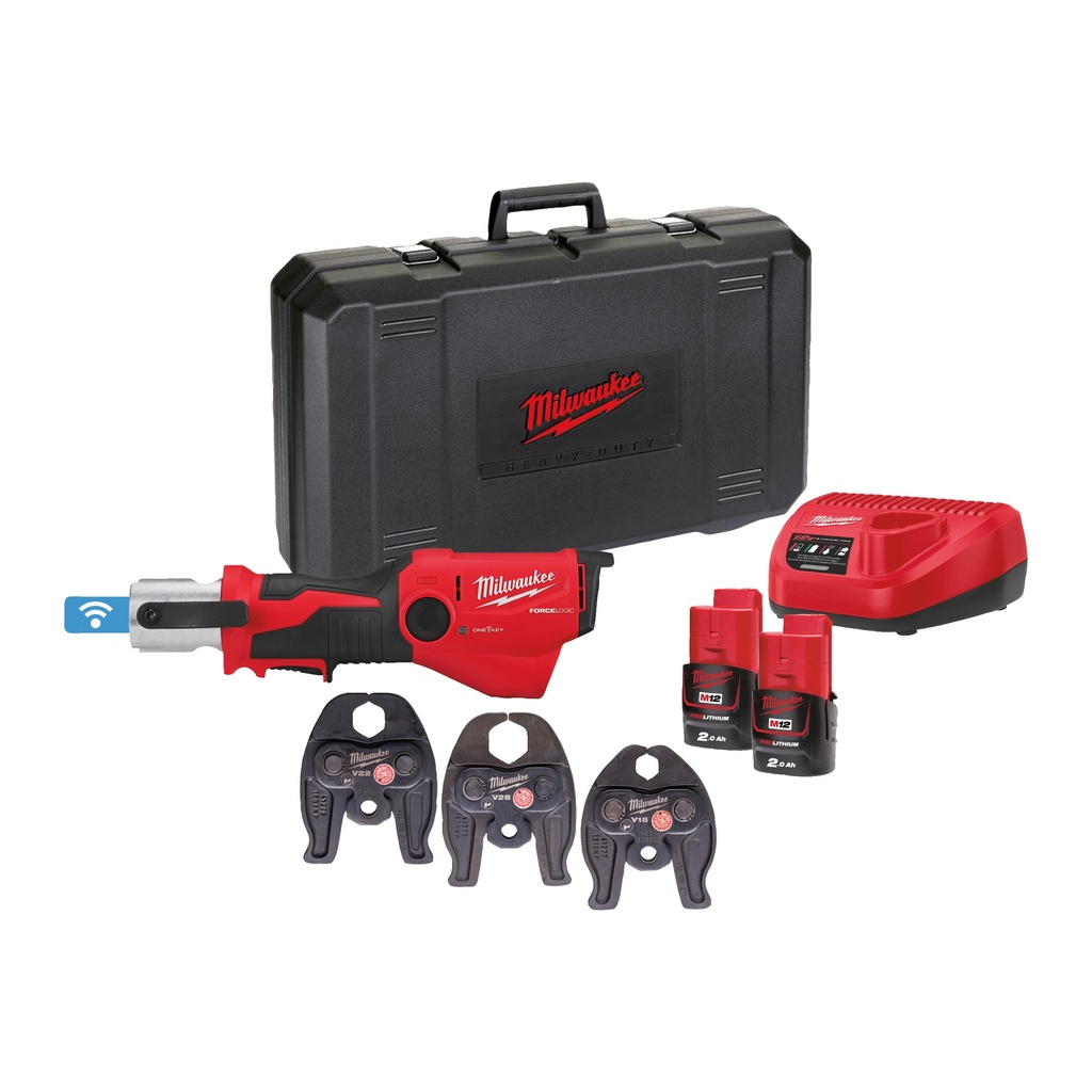 MILWAUKEE M12ONEHPT-202C V-Set