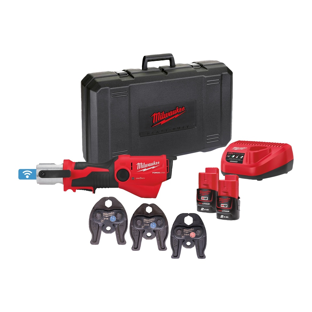 MILWAUKEE M12ONEHPT-202C V-Set 2