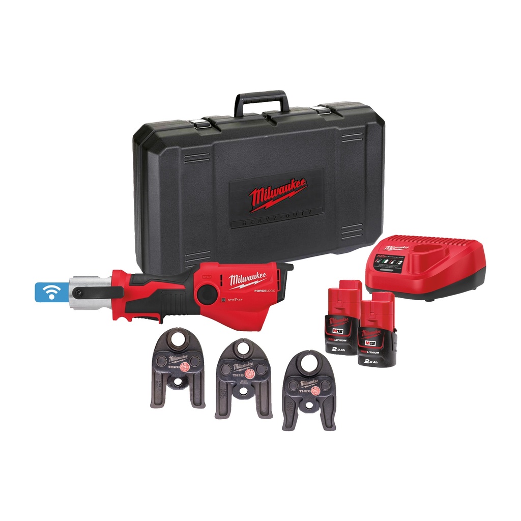 MILWAUKEE M12ONEHPT-202C TH-Set